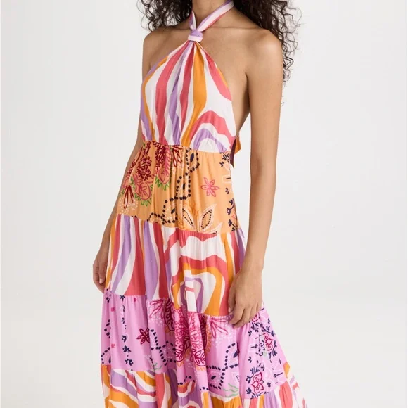 knee length dresses for ladies Camila Maxi Dress – AMUR main image 0